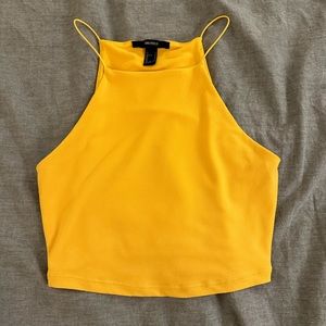 Halter Crop Top